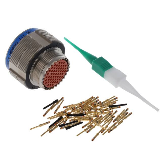 KJA6T17F35PN CONN PLUG MALE 55POS GOLD CRIMP