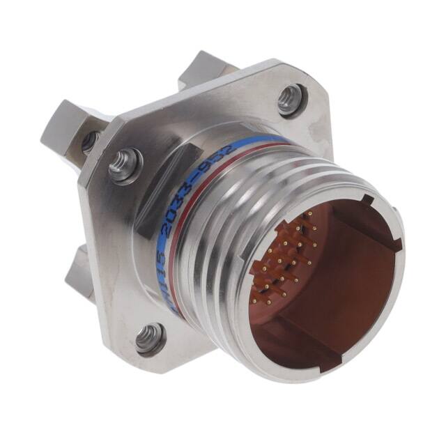 KJAD0T15F35PN115 CONN RCPT MALE 37POS SOLDER
