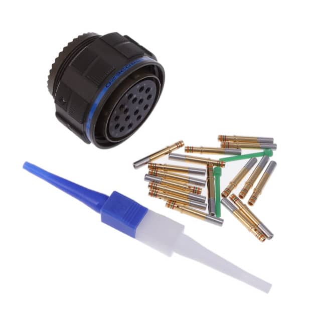 D38999/26WG16SN CONN PLUG FMALE 16POS GOLD CRIMP