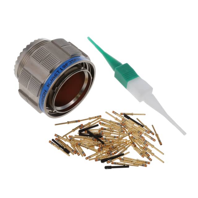 KJA6T19F35PN CONN PLUG MALE 66POS GOLD CRIMP