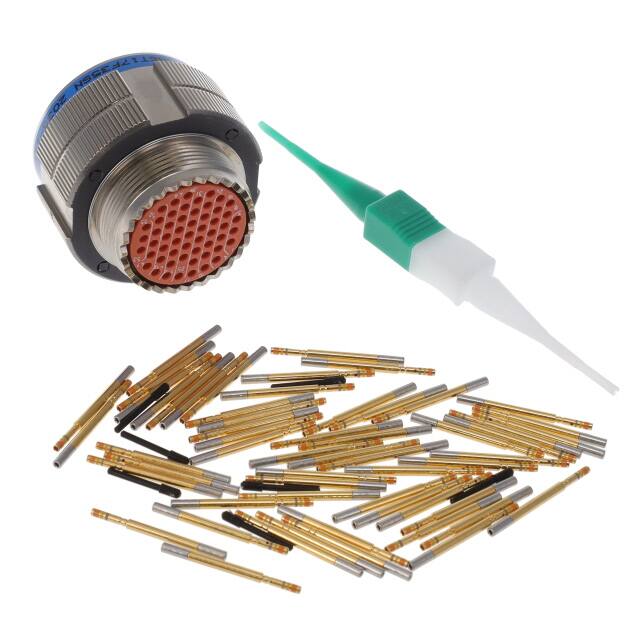 KJA6T17F35SN CONN PLUG FMALE 55POS GOLD CRIMP