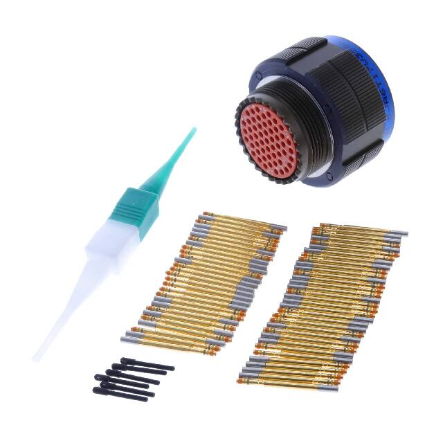 KJA6T17W35SN CONN PLUG FMALE 55POS GOLD CRIMP