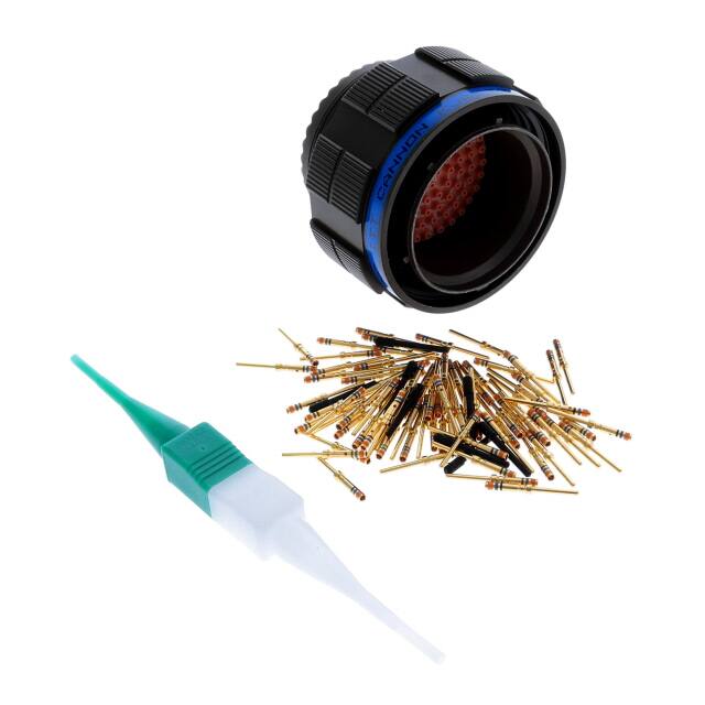KJA6T21W35PN CONN PLUG MALE 79POS GOLD CRIMP