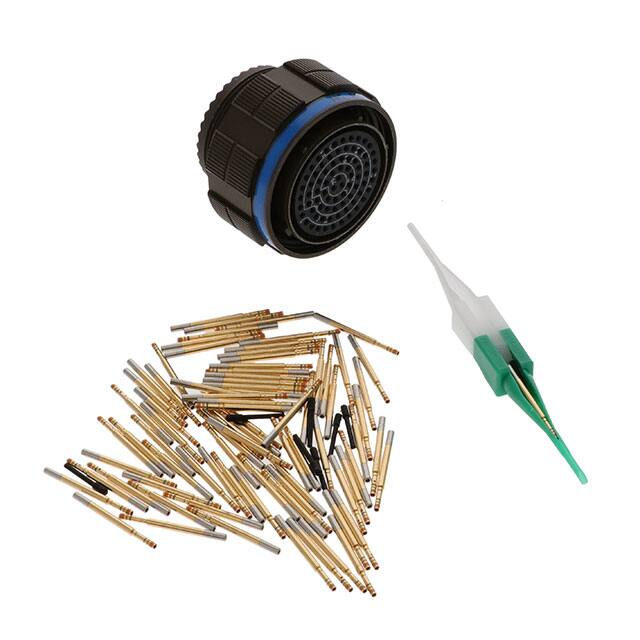 KJA6T21W35SN CONN PLUG FMALE 79POS GOLD CRIMP