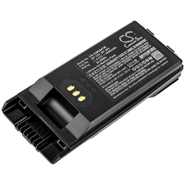 WX-SCK5-4-BP-284 BATTERY Replacement for Icom BP-284 Batt