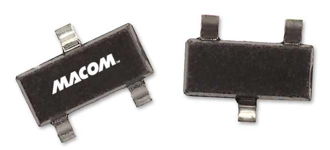 MA4P7447-287T The MACOM Technology Solutions MA4P7447-287T is a single PIN diode designed for RF applications. It features a 100V reverse breakdown voltage and 150mA current rating.