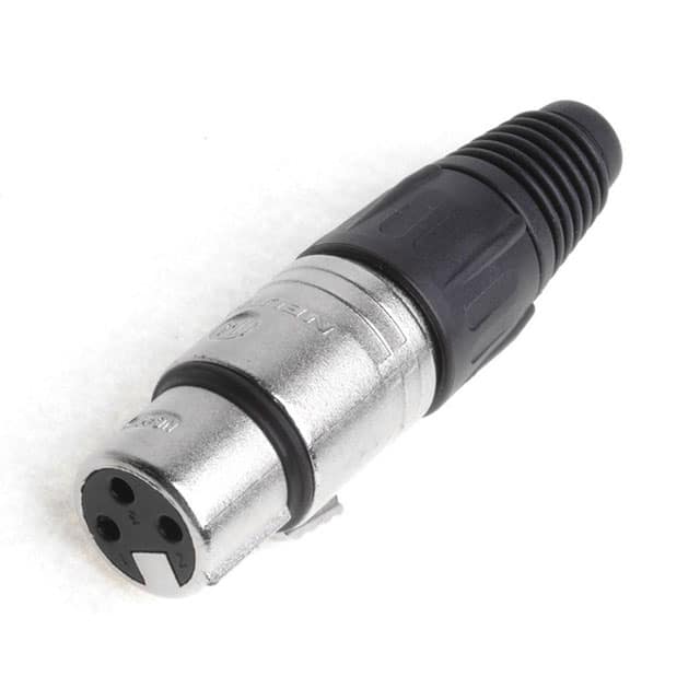 568-NC3FX CONN FMALE 3POS XLR