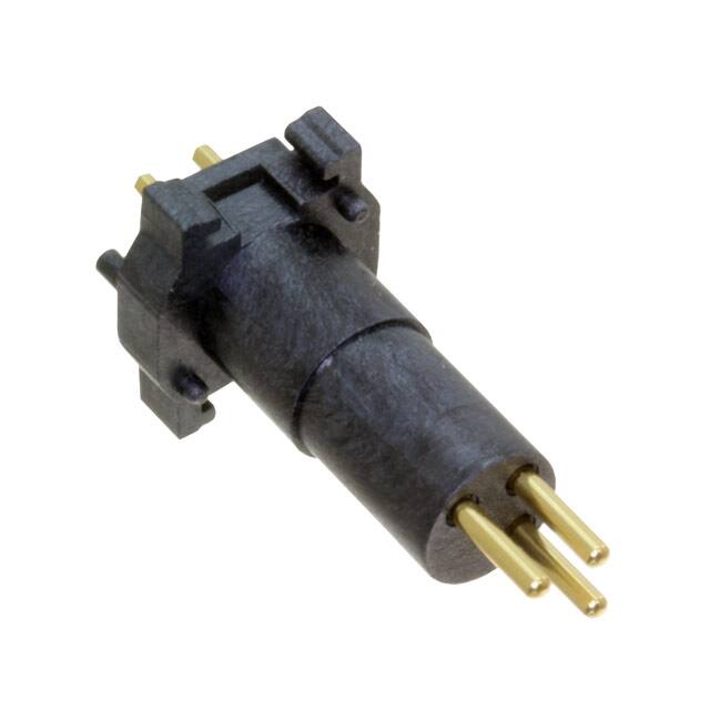 2423790000 CONN MALE INSERT 3POS GOLD SLDR