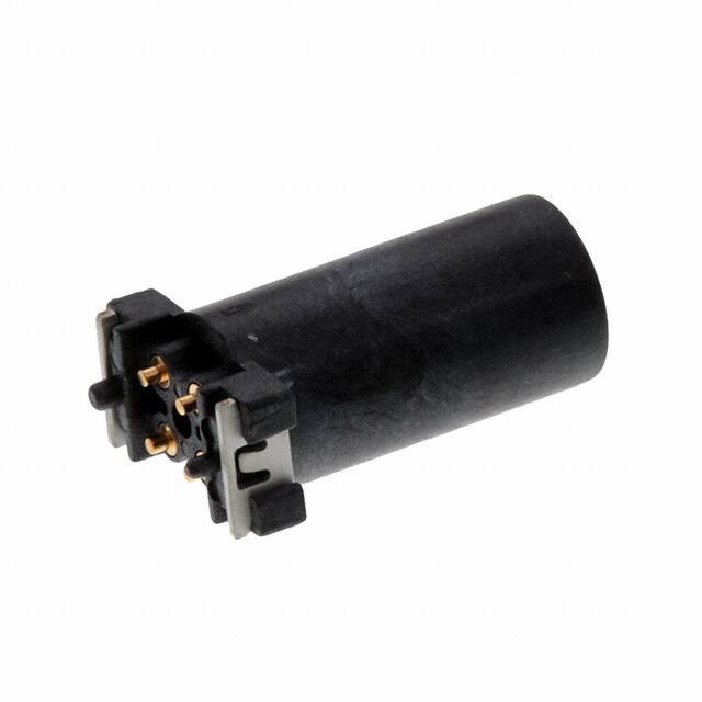 2422540000 CONN MALE INSERT 4POS GOLD SLDR