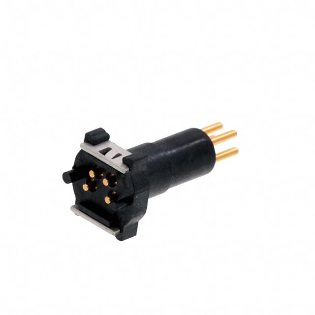 2421870000 CONN MALE INSERT 4POS GOLD SLDR