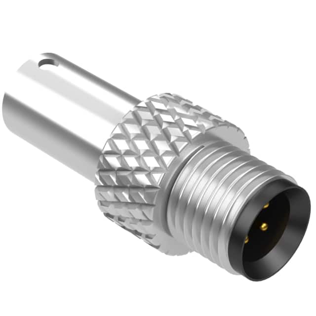 50-00671 CONN PLUG MALE 4P SLDR CUP SHLD