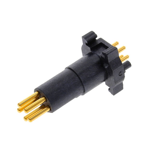 2424030000 CONN MALE INSERT 5POS GOLD SLDR