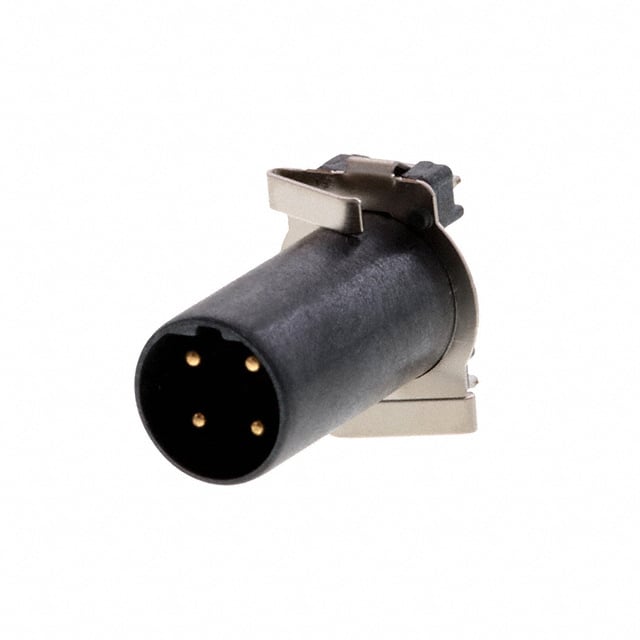 2422720000 CONN MALE INSERT 4POS GOLD SLDR