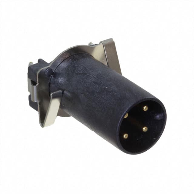2423500000 CONN MALE INSERT 4POS GOLD SLDR