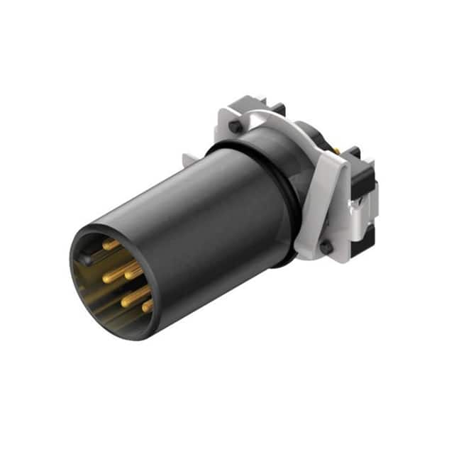 2422600000 CONN MALE INSERT 5POS GOLD SLDR
