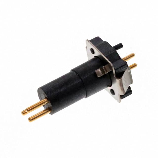 2423850000 CONN MALE INSERT 3POS GOLD SLDR