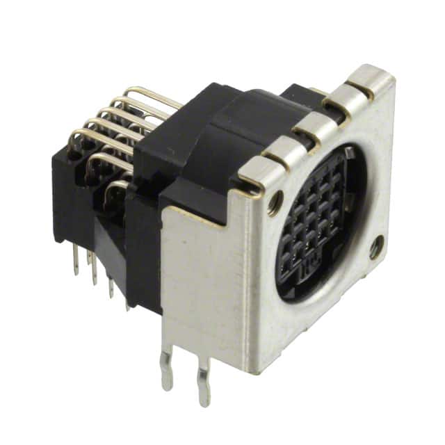 HR12-14RA-20SDL CONN RCPT FMALE 20P SILVER SLDR