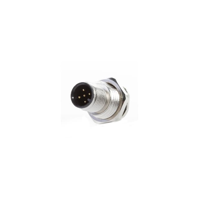 IPM12-A5M-SC-3 CONN RCPT MALE 5POS GOLD SOLDER