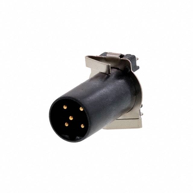 2422780000 CONN MALE INSERT 5POS GOLD SLDR