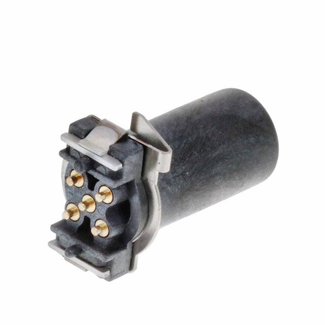 2423560000 CONN MALE INSERT 5POS GOLD SLDR