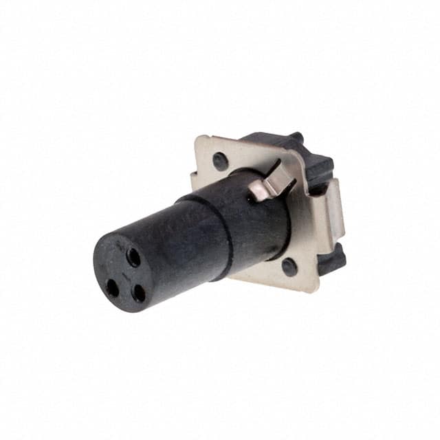 2421780000 CONN FMALE INSERT 3POS GOLD SLDR