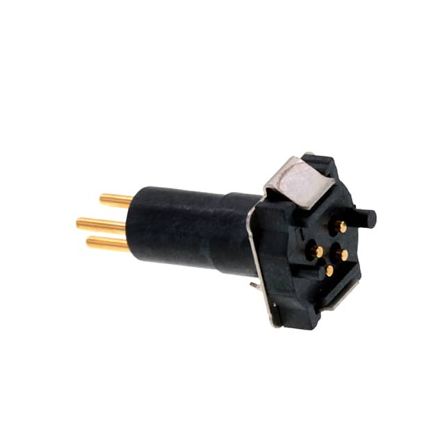 2421930000 CONN MALE INSERT 4POS GOLD SLDR