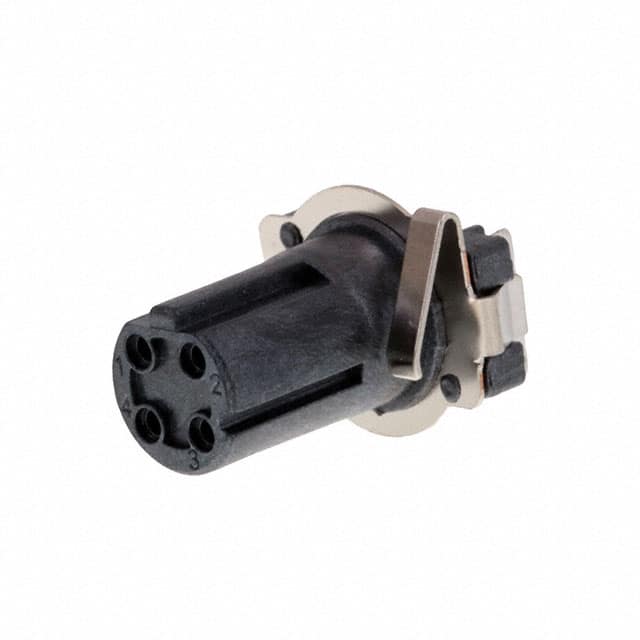 2422960000 CONN FMALE INSERT 4POS GOLD SLDR