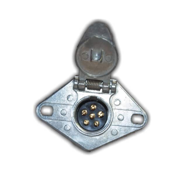 TC6-SE1-Z CONN RCPT MALE 6POS SET SCREW