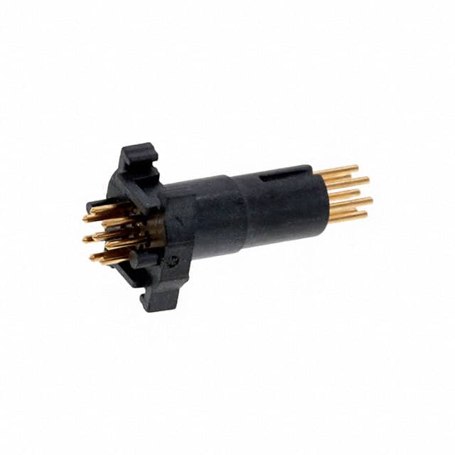2424150000 CONN MALE INSERT 8POS GOLD SLDR