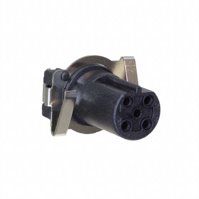 2422900000 CONN FMALE INSERT 5POS GOLD SLDR