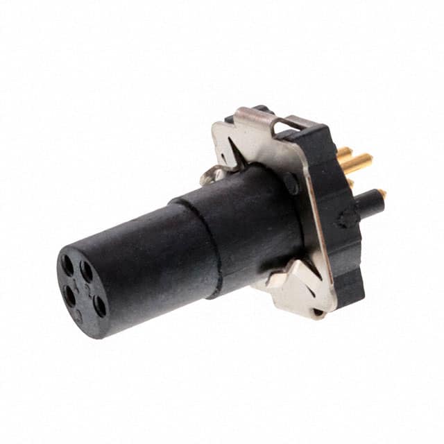2423940000 CONN FMALE INSERT 4POS GOLD SLDR