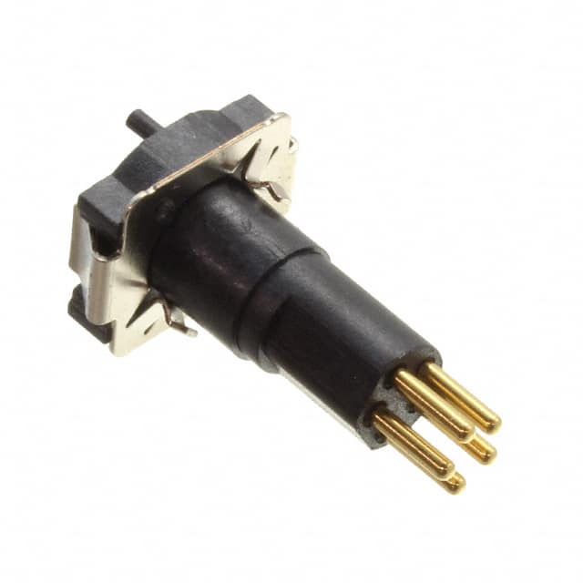 2422050000 CONN MALE INSERT 5POS GOLD SLDR