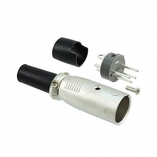 HA216J-4P(76) CONN JACK MALE 4P SILV SLDR CUP