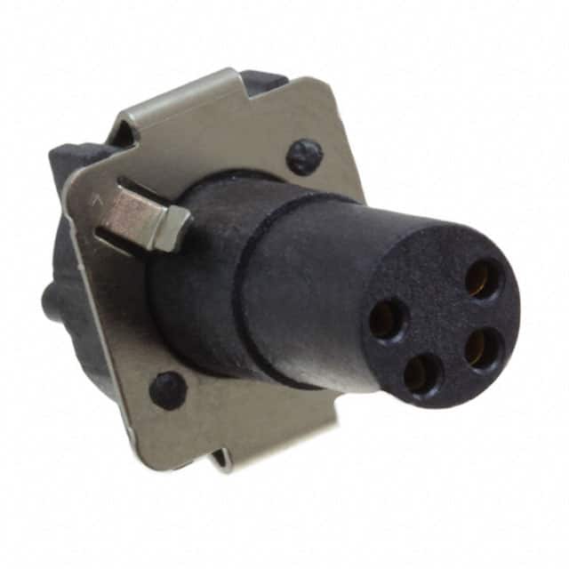 2421900000 CONN FMALE INSERT 4POS GOLD SLDR