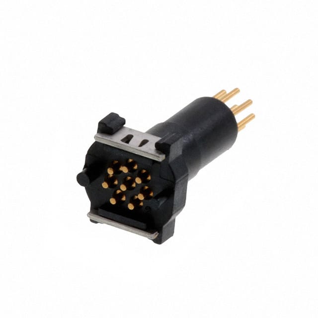 2422110000 CONN MALE INSERT 8POS GOLD SLDR