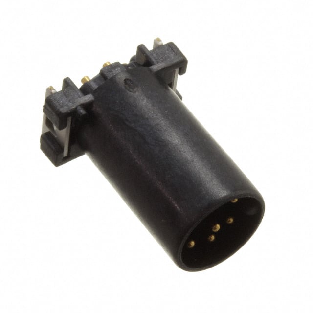 2422420000 CONN MALE INSERT 8POS GOLD SLDR