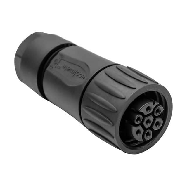 C016 10D006 806 12 CONN PLUG FMALE 7POS CRIMP