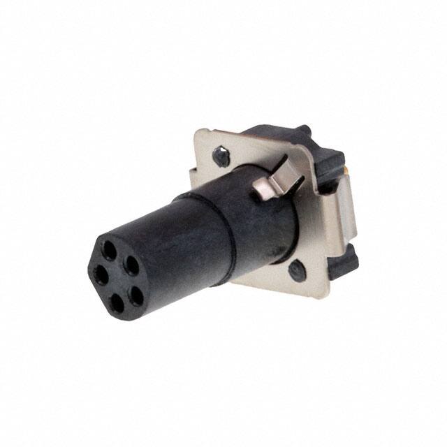 2424060000 CONN FMALE INSERT 5POS GOLD SLDR