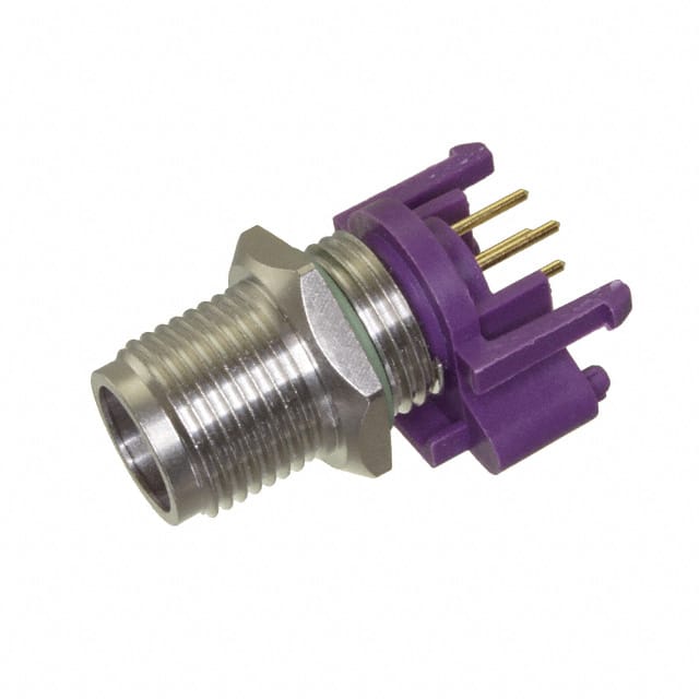 2423960000 CONN RCPT MALE 4POS GOLD SOLDER