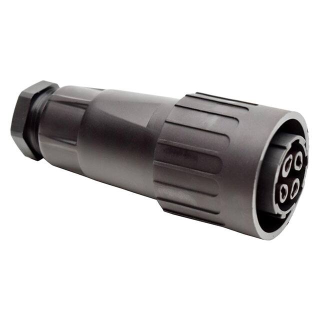 C016 10D003 806 12 CONN PLUG FMALE 4POS CRIMP