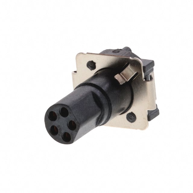 2422020000 CONN FMALE INSERT 5POS GOLD SLDR