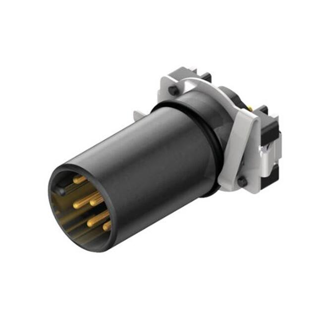 2423620000 CONN MALE INSERT 8POS GOLD SLDR