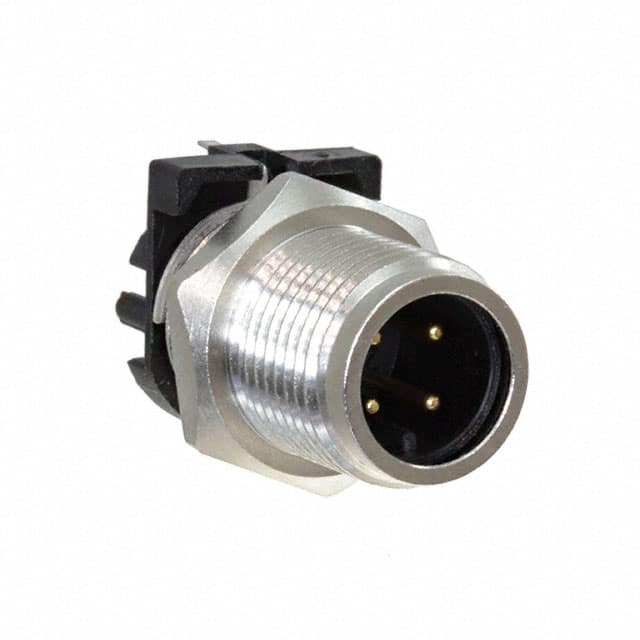 2423090000 CONN RCPT MALE 4POS GOLD SOLDER