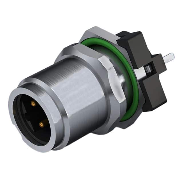 2424080000 CONN RCPT MALE 4POS GOLD SOLDER