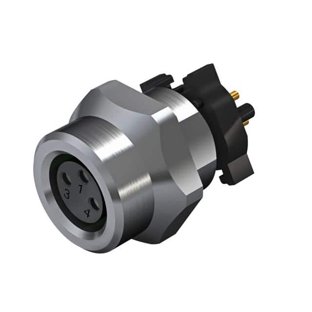 2422380000 CIRCULAR PLUG CONNECTOR, M8, NUM