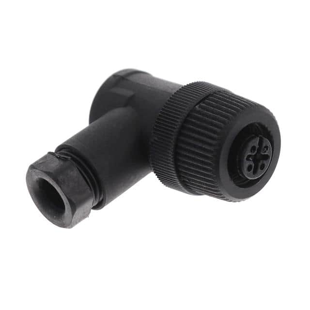 CNF12-R4SP0-PP7 FIELD-WIRED CONN. M12 FEM R/A 4-
