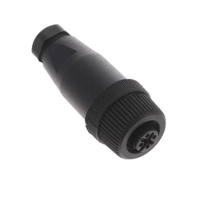 CNF12-S4SP0-PP7 FIELD-WIRED CONN. M12 FEM STR 4-