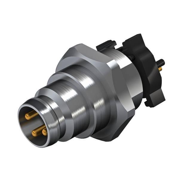 2423220000 CIRCULAR PLUG CONNECTOR, M8, NUM