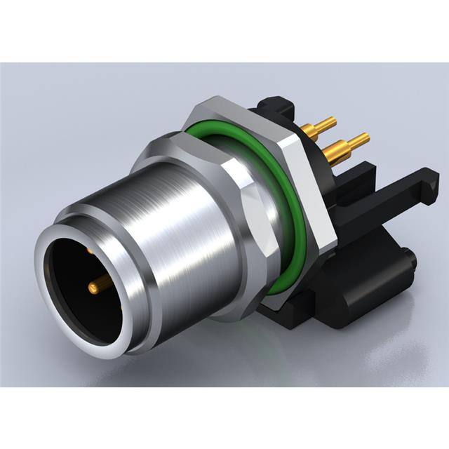 2423990000 CIRCULAR PLUG CONNECTOR, M12, NU