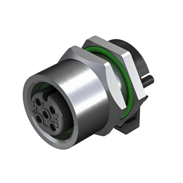 2423240000 CIRCULAR PLUG CONNECTOR, M12, NU
